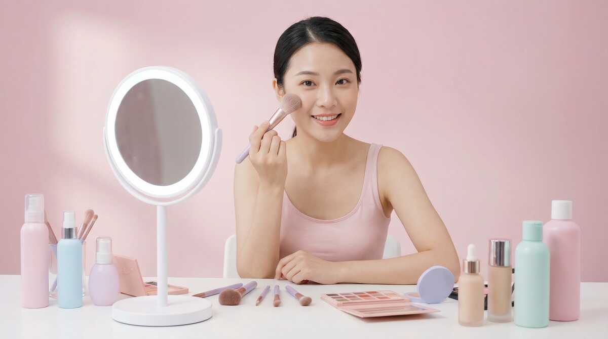 国产美妆教程视频